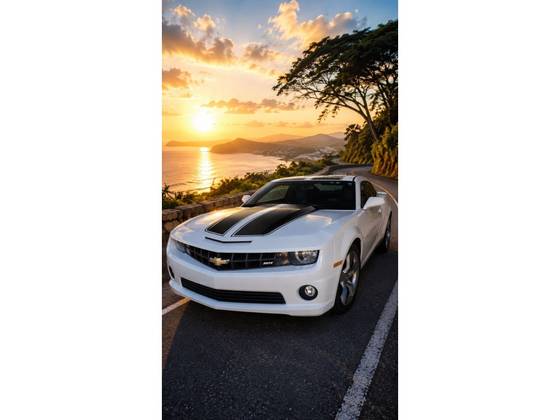CHEVROLET CAMARO 6.2 V8 GASOLINA SS AUTOMÁTICO